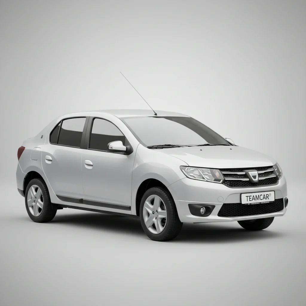 Covorașe Dacia Logan II Sedan 2012-2020 Compatibile | Red Edition – TeamCar®