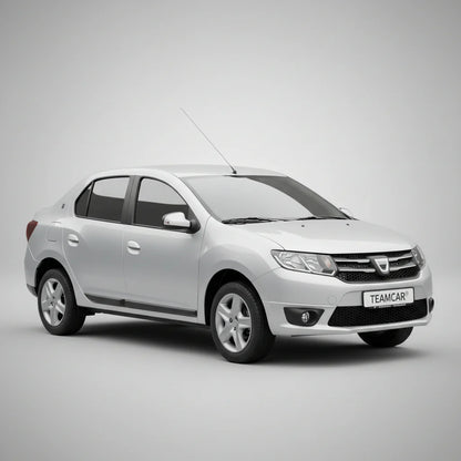 Covorașe Dacia Logan II Sedan 2012-2020 Compatibile | Red Edition – TeamCar®