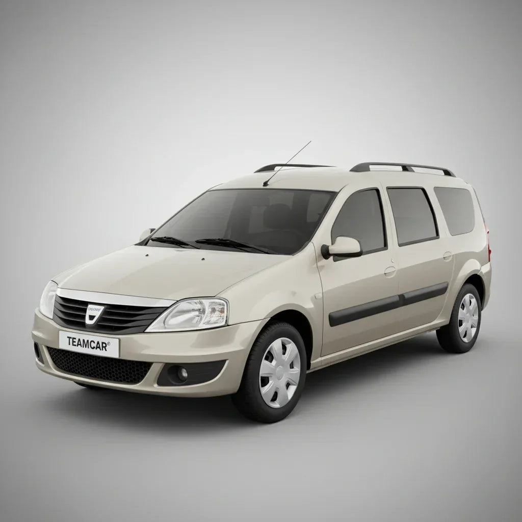 Covorașe Dacia Logan MCV I 2006-2013 Compatibile | Blue Edition – TeamCar®