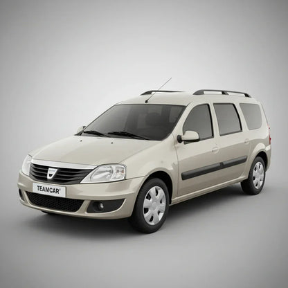 Covorașe Dacia Logan MCV I 2006-2013 Compatibile | Silver Edition – TeamCar®
