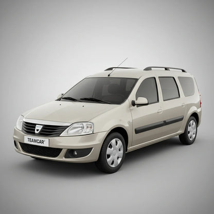 Covorașe Dacia Logan MCV I 2006-2013 Compatibile | Red Edition – TeamCar®