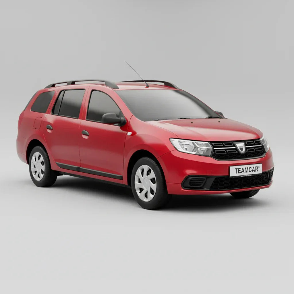 Covorașe Dacia Logan MCV II 2013-2020 Compatibile | Blue Edition – TeamCar®