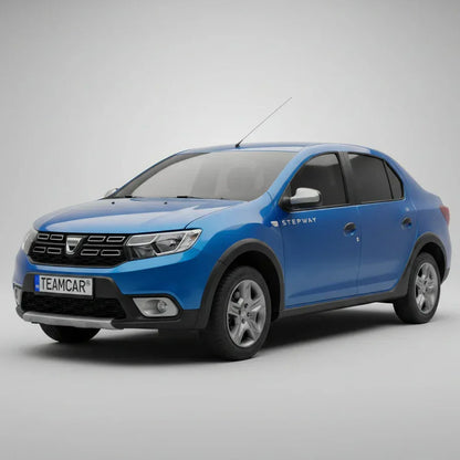 Covorașe Dacia Logan Stepway Sedan 2019-2020 Compatibile | Silver Edition – TeamCar®