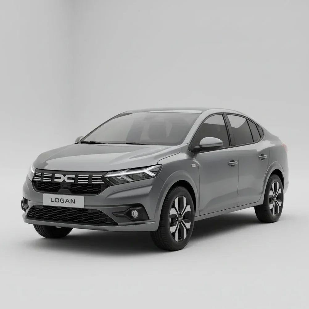 Covorașe Dacia Logan XX Compatibile | Red Edition – TeamCar®