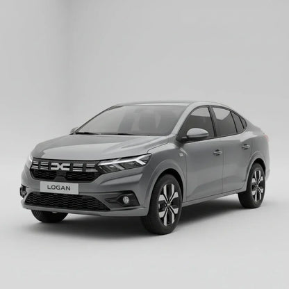 Covorașe Dacia Logan XX Compatibile | Silver Edition – TeamCar®