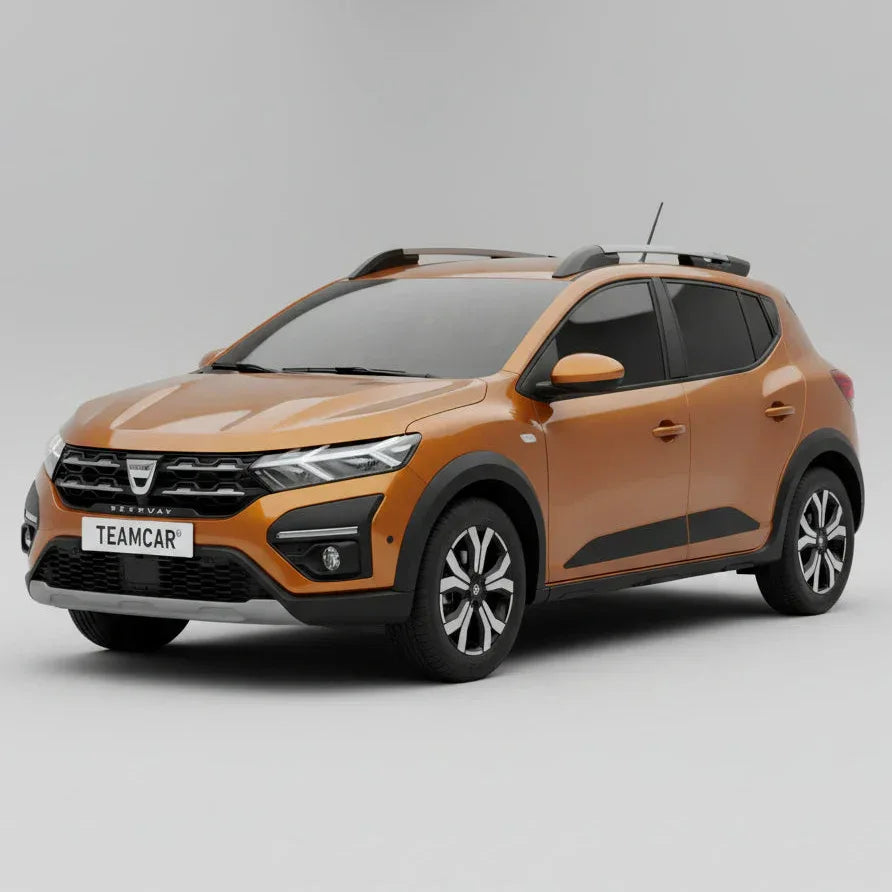 Covorașe Dacia Sandero Stepway III 2021-2024 Compatibile | Blue Edition – TeamCar®
