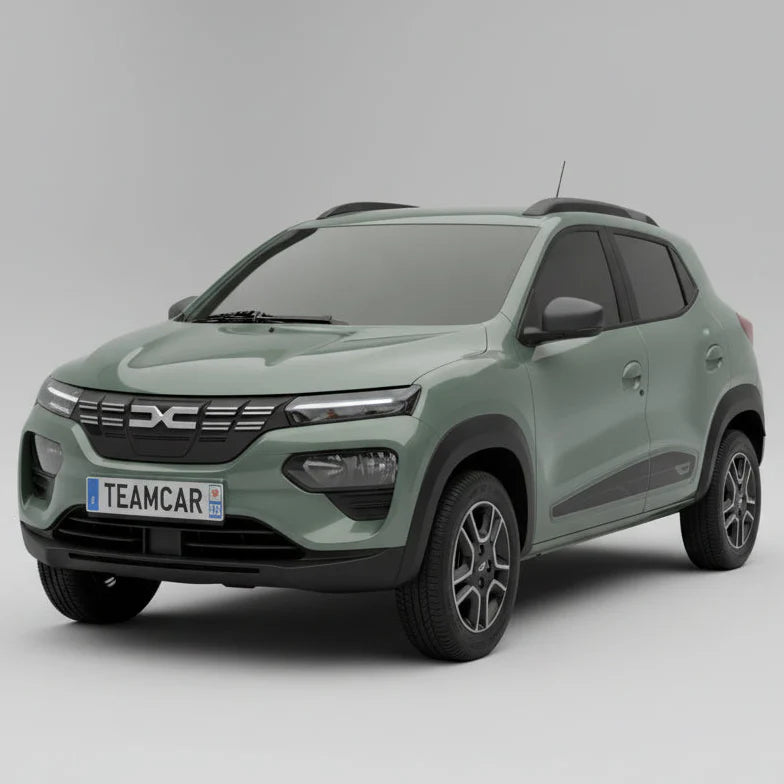 Covorașe Dacia Spring 100% Electric 2021-2024 Compatibile | Red Edition – TeamCar®