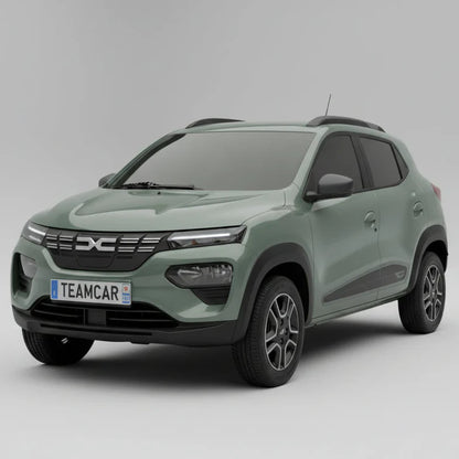 Covorașe Dacia Spring 100% Electric 2021-2024 Compatibile | Red Edition – TeamCar®