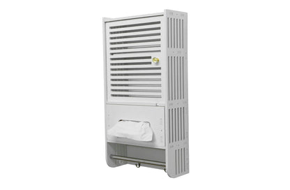 Dulapior cu 2 compartimente si Cuier, D172, 29,5*49,5*14 cm