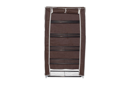 Pantofar Textil, 5 Polite, D5 Maro