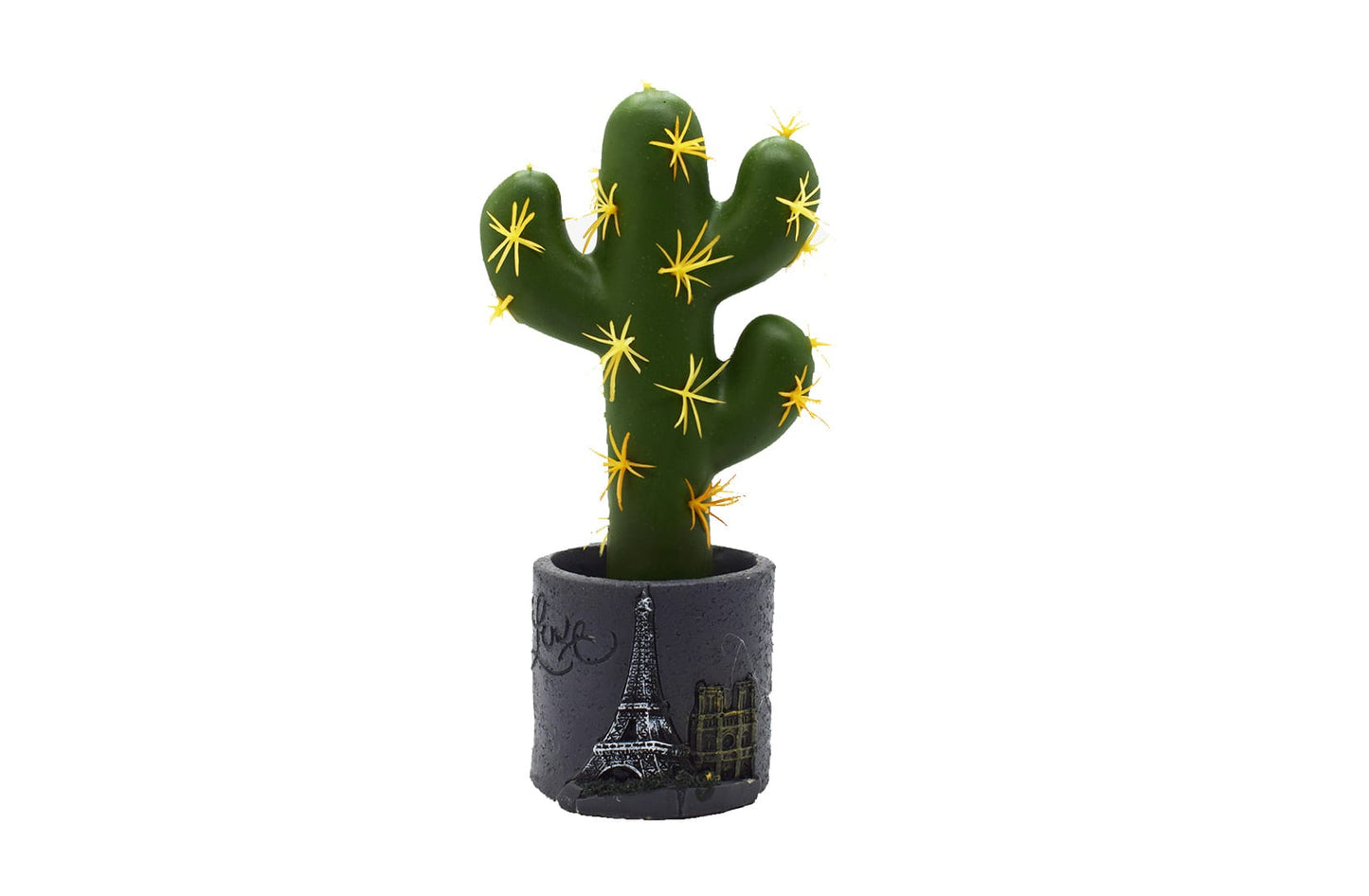 Cactus artificial, Naimeed D2835, culoare verde, 22x8 cm
