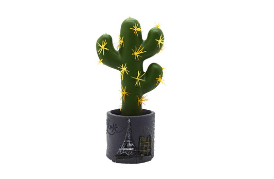 Cactus artificial, Naimeed D2835, culoare verde, 22x8 cm