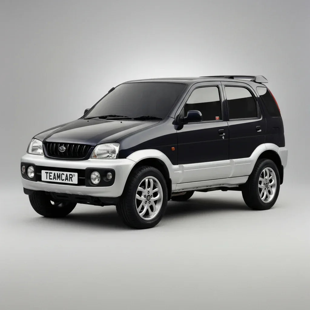 Covorase Daihatsu Terios Compatibile 1997-2006 | Red