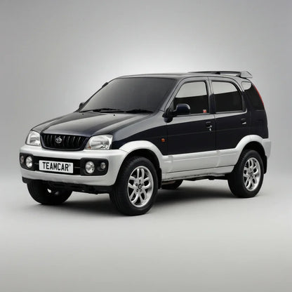 Covorase Daihatsu Terios Compatibile 1997-2006 | Red