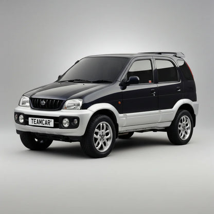 Covorase Daihatsu Terios Compatibile 1997-2006 | Black