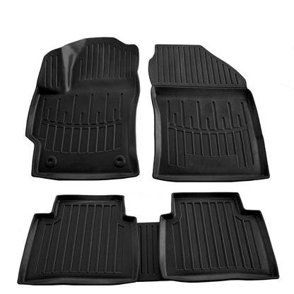 Set covorase auto cauciuc tip tavita pentru toyota corolla (e210) (2018-)