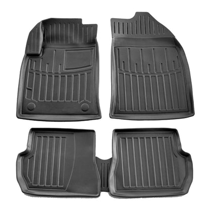 Set covorase auto cauciuc tip tavita pentru ford fusion (2002-2012)