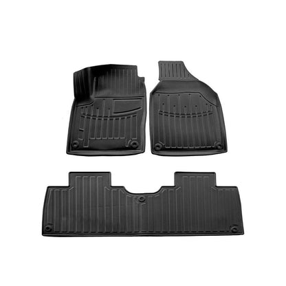 Set covorase auto cauciuc tip tavita pentru vw sharan i (1995-2010)