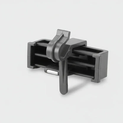 Organizator Auto Multifuncțional din Piele Galben TeamCar – Buzunar Depozitare Grilă Ventilație
