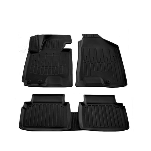 Set covorase auto cauciuc tip tavita pentru hyundai ix35 (2010-2015)