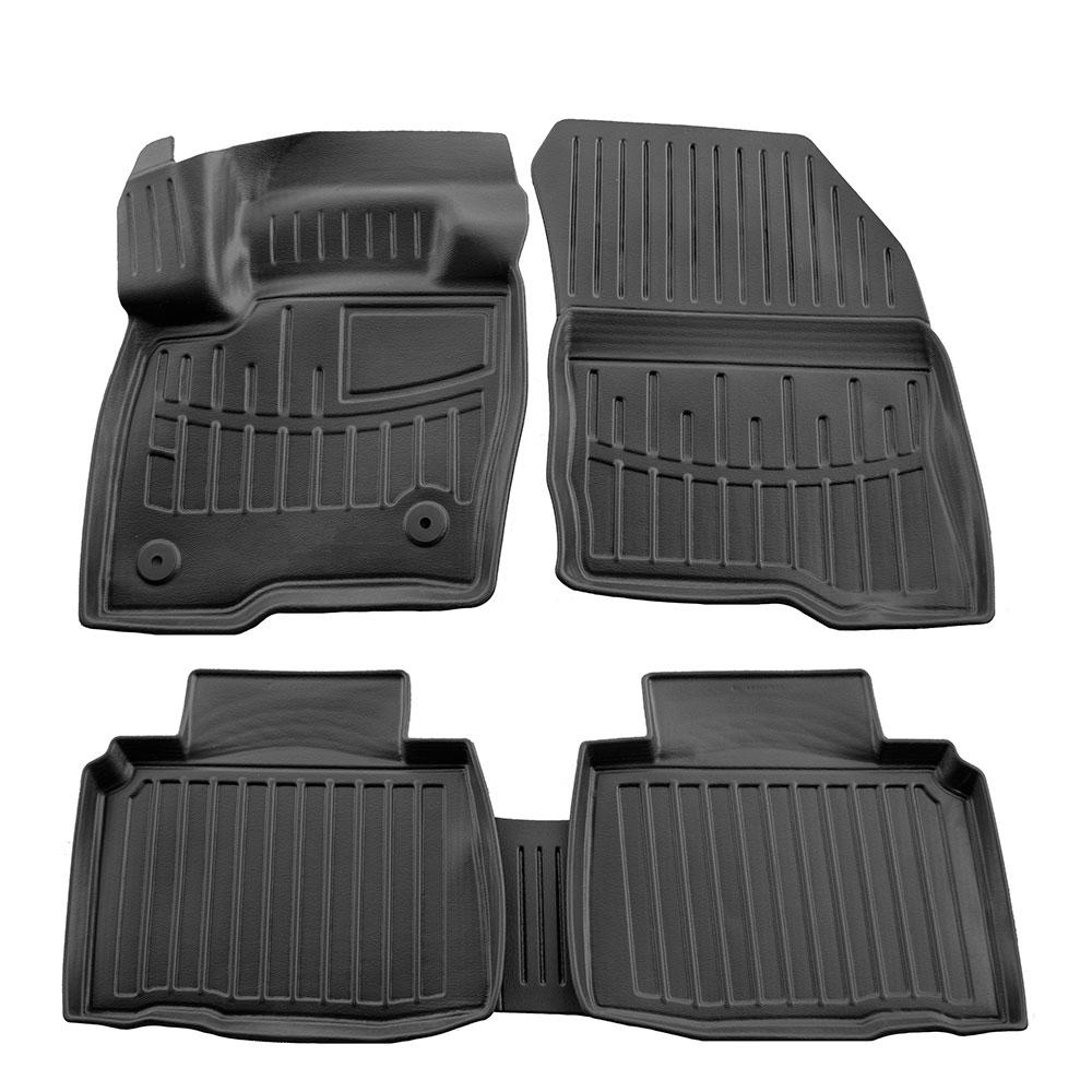 Set covorase auto cauciuc tip tavita pentru ford edge (cd539) (2014-)