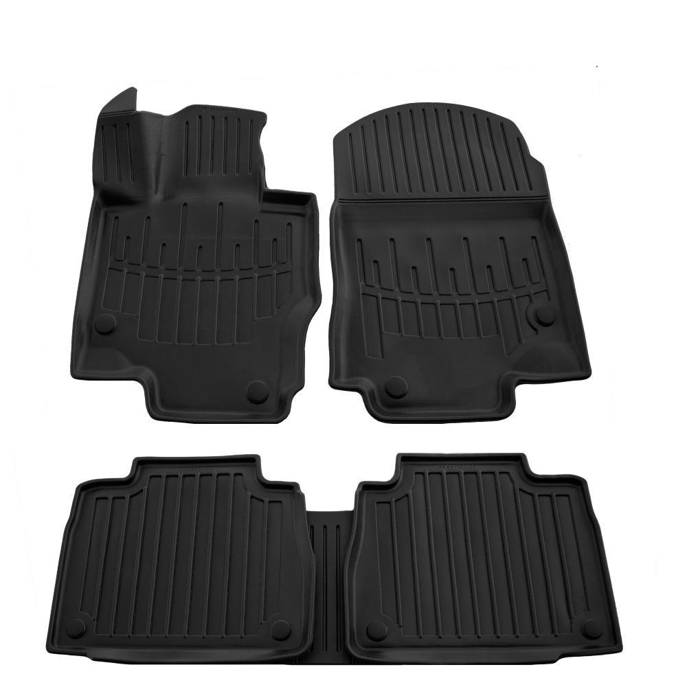 Set covorase auto cauciuc tip tavita pentru mercedes benz w167 gle (2018-)