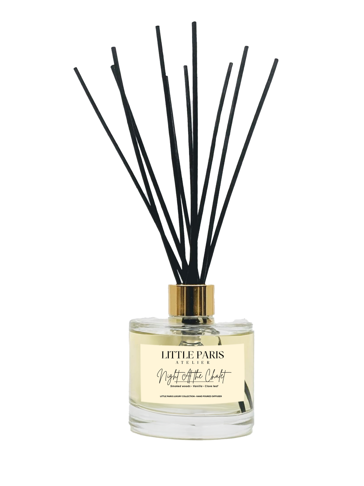 Odorizant de cameră - Night At The Chalet - Lemn ars • Vanilie • Cuișoare