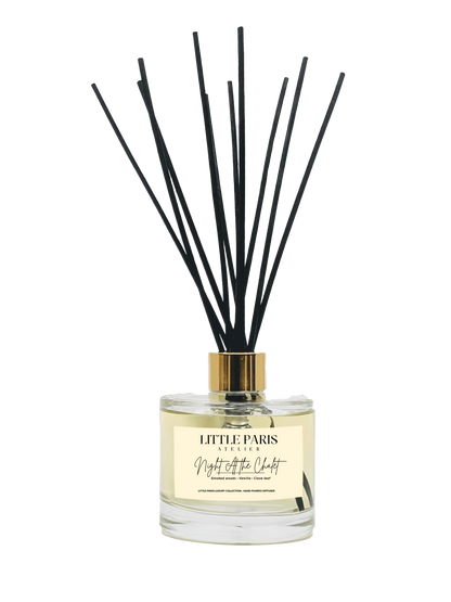 Odorizant de cameră - Night At The Chalet - Lemn ars • Vanilie • Cuișoare