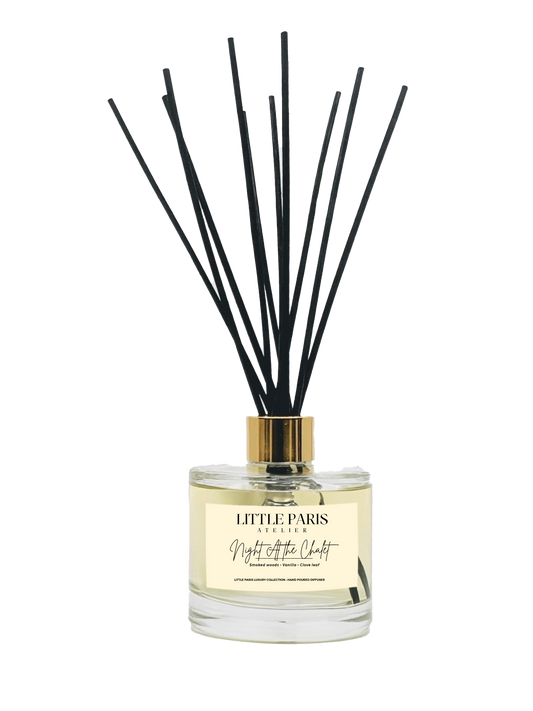 Odorizant de cameră - Night At The Chalet - Lemn ars • Vanilie • Cuișoare
