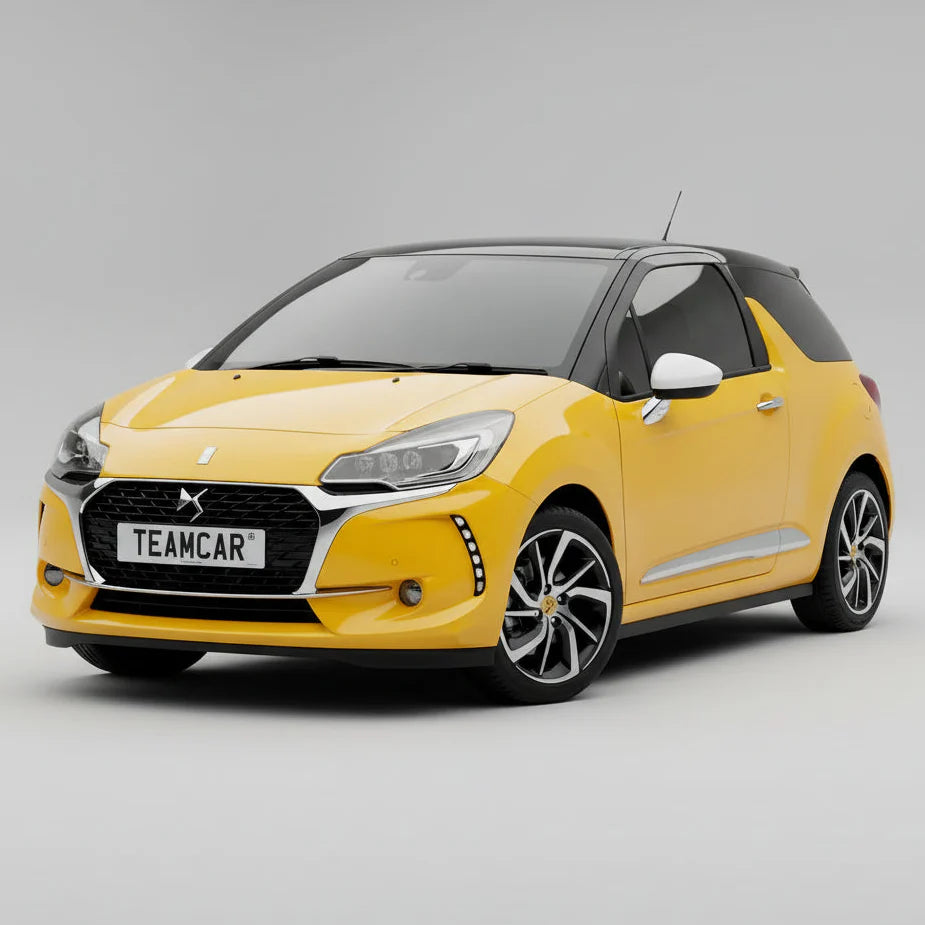 Covorase Citroen DS3 Hatchback 3 Usi Facelift Compatibile 2014-2019 | Black