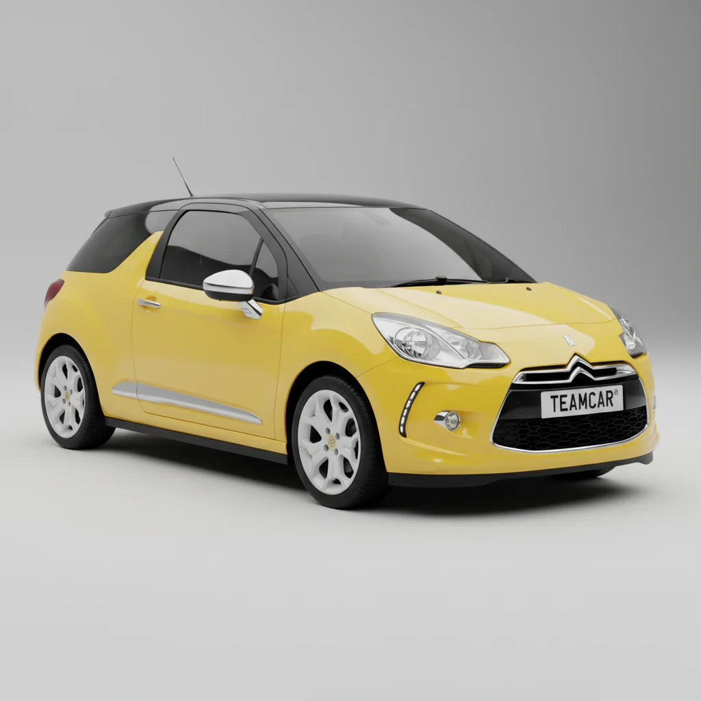 Covorase Citroen DS3 Hatchback 3 Usi Pre-Facelift Compatibile 2010-2014 | Silver
