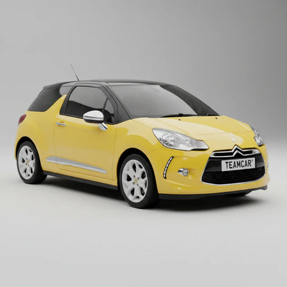 Covorase Citroen DS3 Hatchback 3 Usi Pre-Facelift Compatibile 2010-2014 | Silver