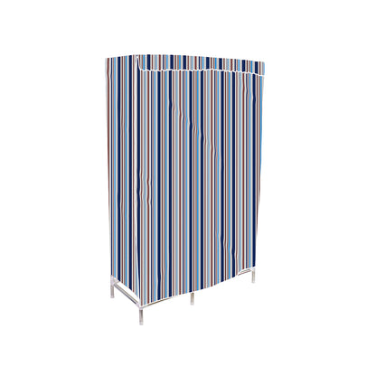 Dulap textil depozitare, schelet metalic, Naimeed D100, 175x47x110, multicolor2
