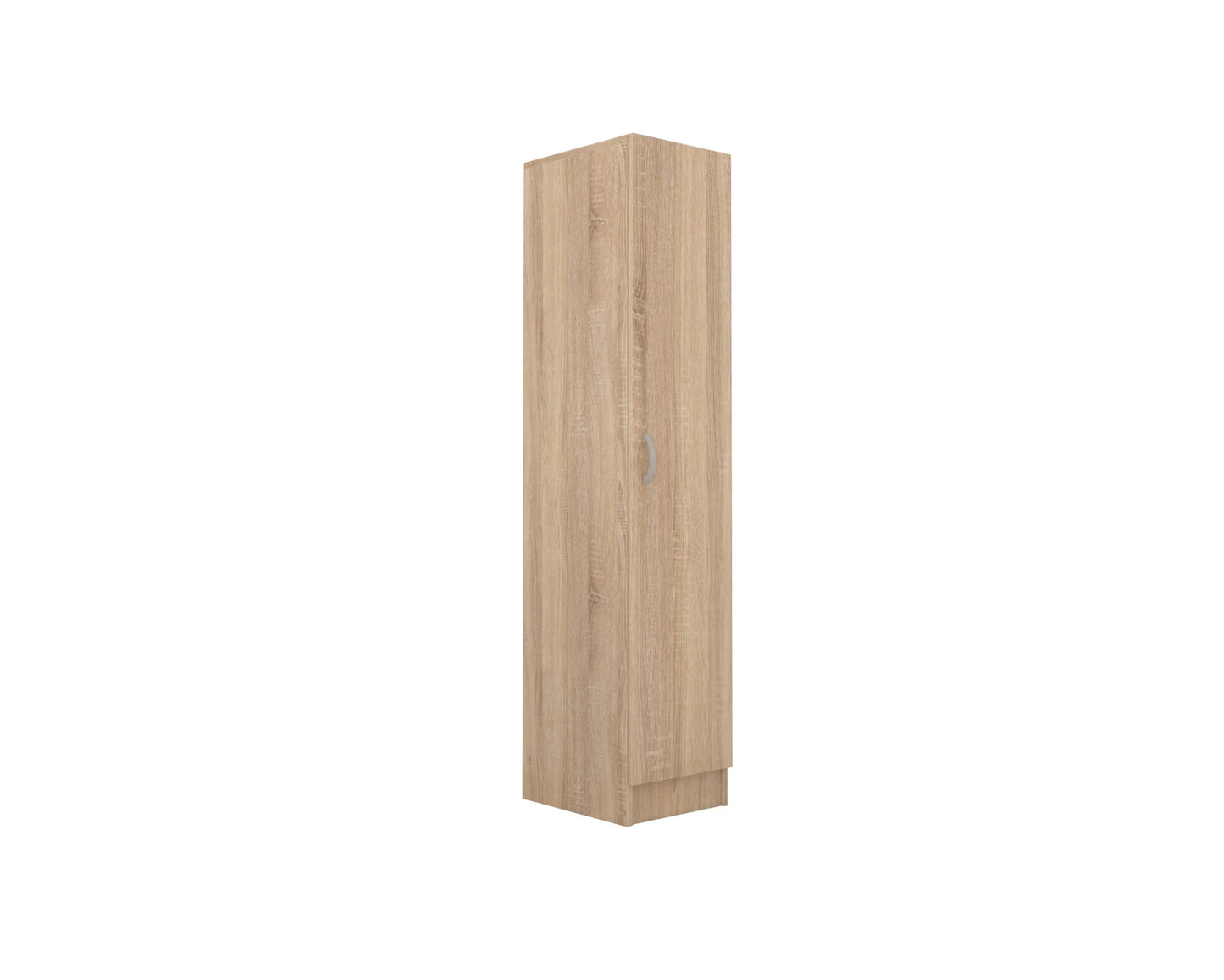 Dulap haaus Remi, O Usa, Stejar Sonoma, 40 x 51 x 170 cm