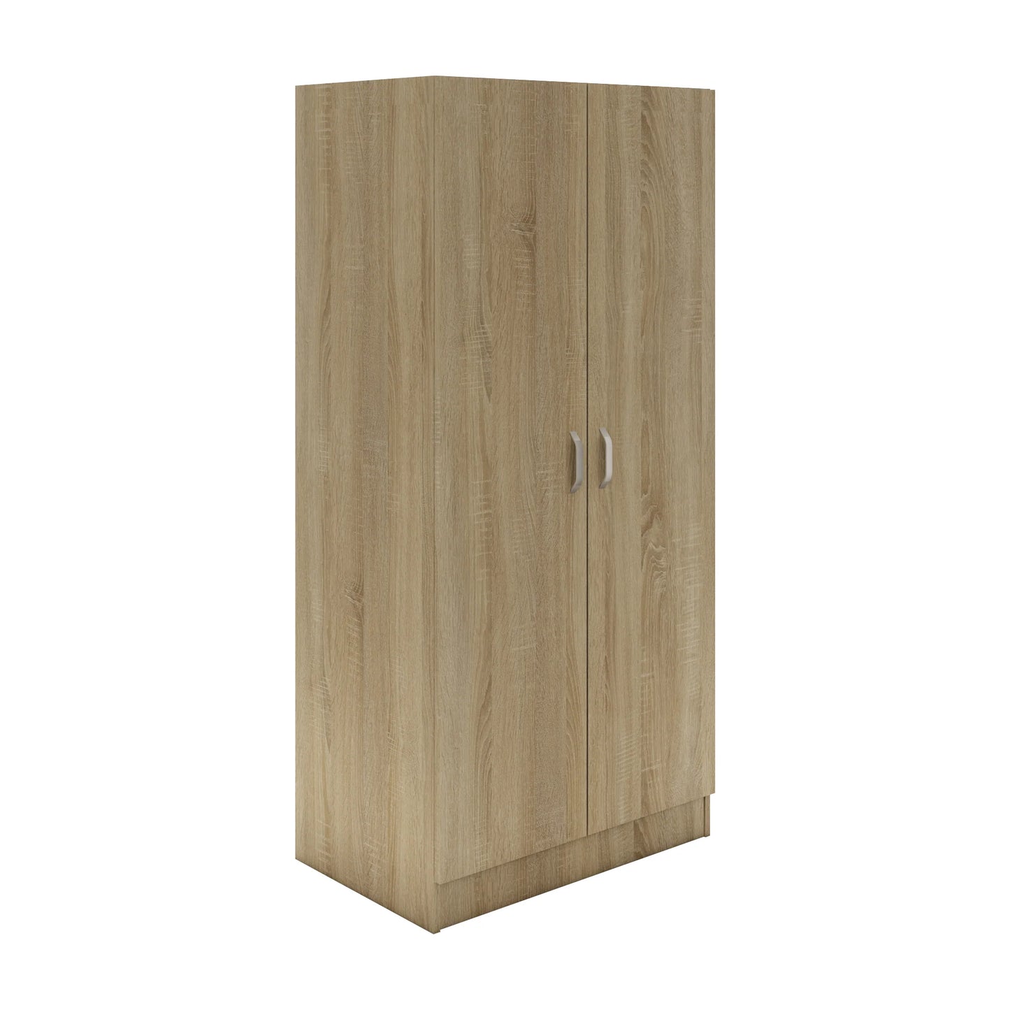 Dulap haaus Remi, 2 Usi, cu polite, Stejar Sonoma, 80 x 51 x 170 cm
