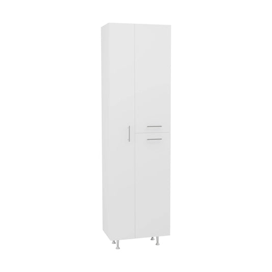 Dulap Baie haaus Dax, 3 Usi, Alb, 50 x 32 x 180 cm