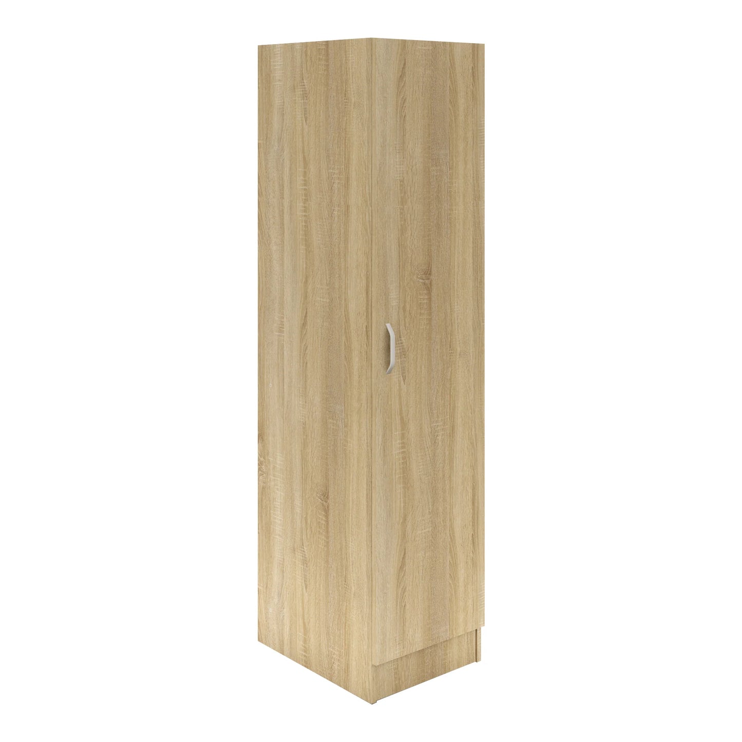 Dulap haaus Remi, O Usa, cu polite, Stejar Sonoma, 40 x 51 x 170 cm