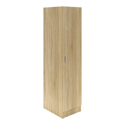Dulap haaus Remi, O Usa, cu polite, Stejar Sonoma, 40 x 51 x 170 cm