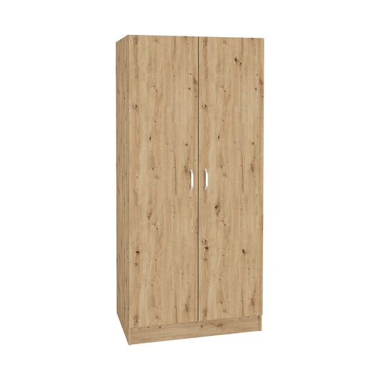 Dulap haaus Remi, 2 Usi, Stejar Artisan, 80 x 51 x 170 cm