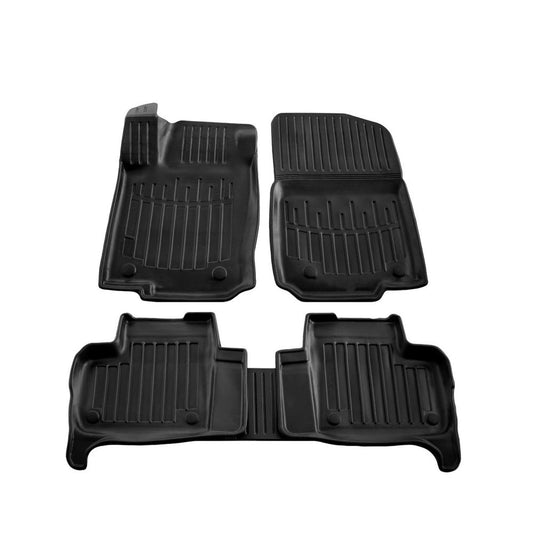 Set covorase auto cauciuc tip tavita pentru mercedes benz w166 ml (2011-2015)