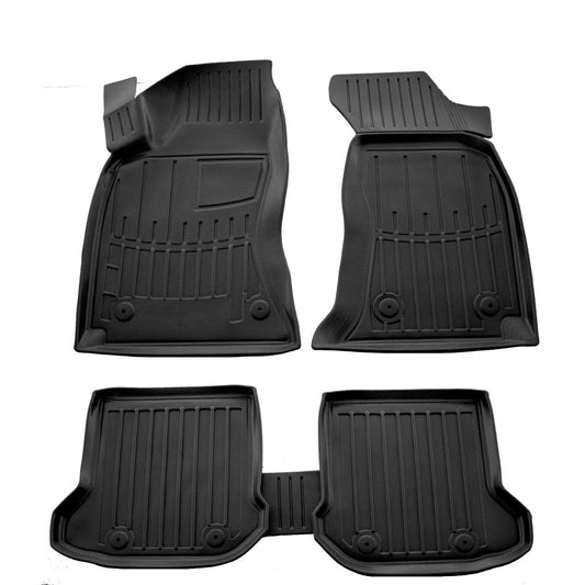 Set covorase auto cauciuc tip tavita pentru audi a4 (b5) (1994-2001)