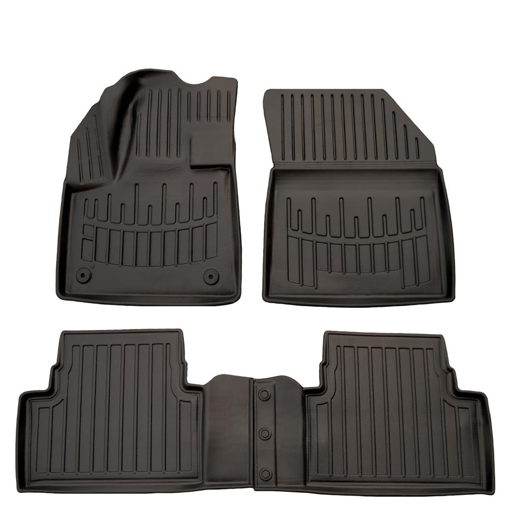 Set covorase auto cauciuc tip tavita pentru citroen c5 aircross (2018-)