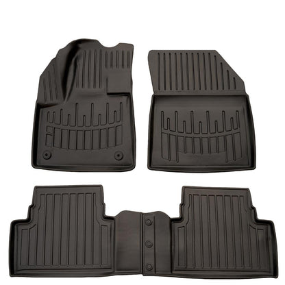 Set covorase auto cauciuc tip tavita pentru citroen c5 aircross (2018-)