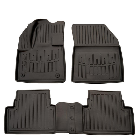 Set covorase auto cauciuc tip tavita pentru citroen c5 aircross (2018-)