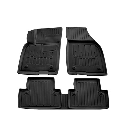 Set covorase auto cauciuc tip tavita pentru volvo s40 ii (2004-2012)