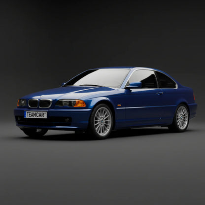 Ștergătoare BMW Seria 3 E46 Coupe (1999–2006) Hibrid | Set Față – TeamCar®