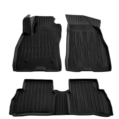 Set covorase auto cauciuc tip tavita pentru opel combo d (2011-2018) cu 5 locuri