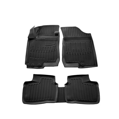 Set covorase auto cauciuc tip tavita  pentru hyundai i30 (fd) (2007-2012)