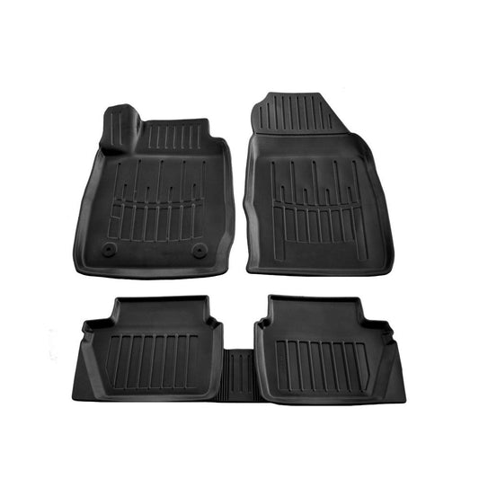Set covorase auto cauciuc tip tavita pentru ford fiesta (2008-2017)