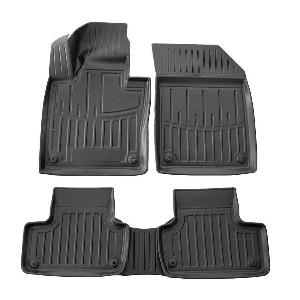 Set covorase auto cauciuc tip tavita pentru volvo xc60 (2017-)